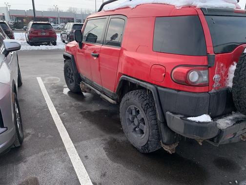 2012 Toyota FJ Cruiser Base