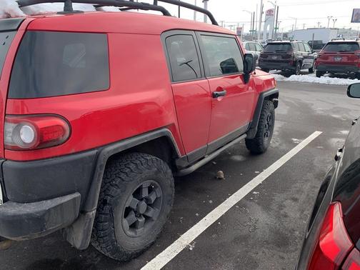 2012 Toyota FJ Cruiser Base