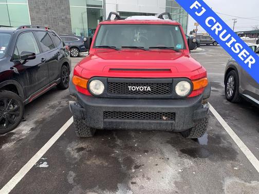 2012 Toyota FJ Cruiser Base