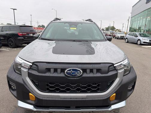River Rock Pearl 2026 Subaru Forester Wilderness