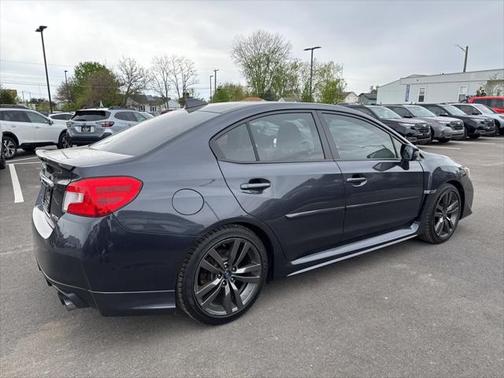 2016 Subaru WRX Limited
