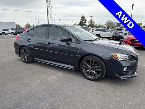 2016 Subaru WRX Limited