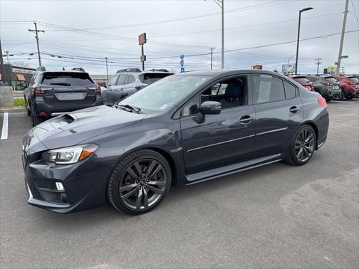 2016 Subaru WRX Limited