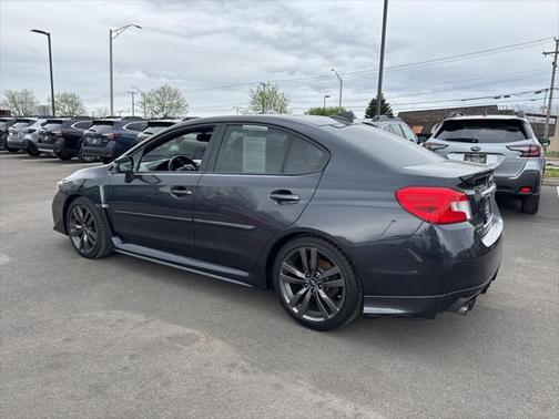 2016 Subaru WRX Limited