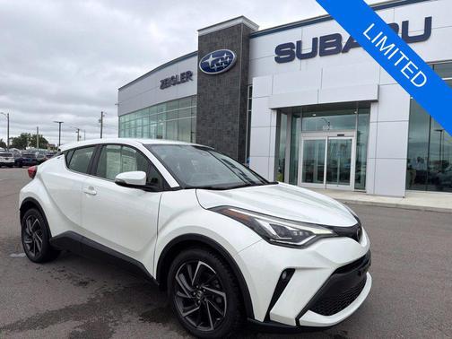 Blizzard Pearl 2021 Toyota C-HR Limited