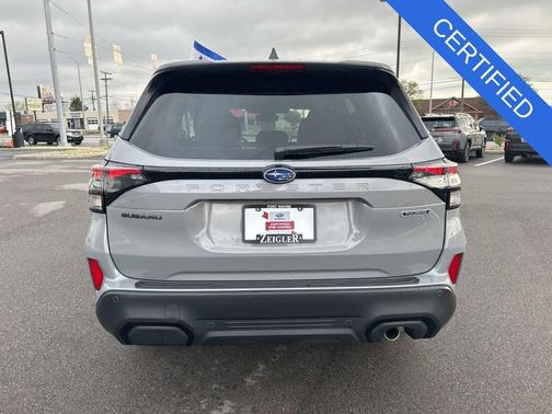 River Rock Pearl 2026 Subaru Forester Touring