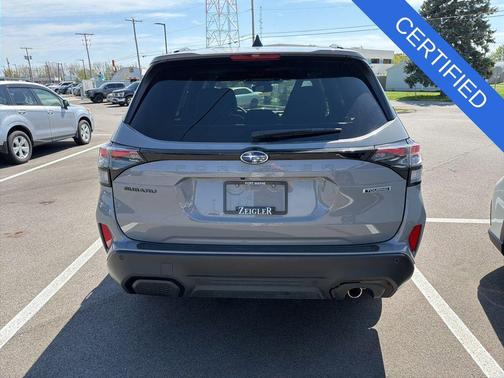 River Rock Pearl 2026 Subaru Forester Touring