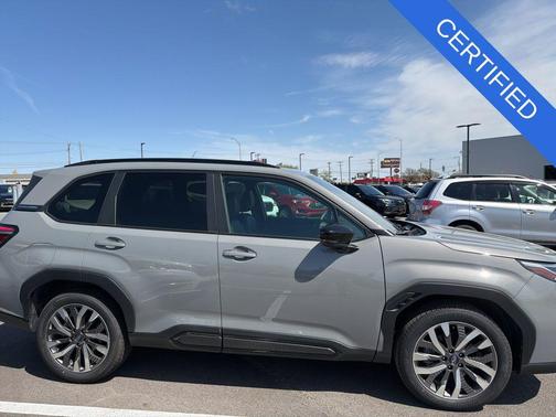 River Rock Pearl 2026 Subaru Forester Touring