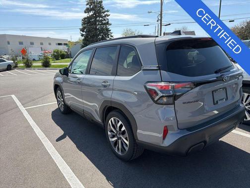 River Rock Pearl 2026 Subaru Forester Touring