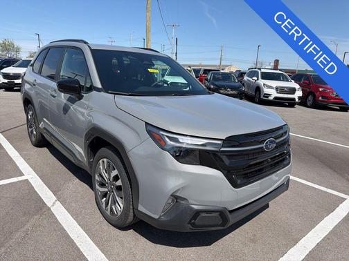 River Rock Pearl 2026 Subaru Forester Touring