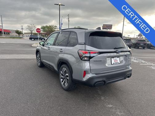 River Rock Pearl 2026 Subaru Forester Touring