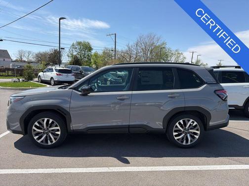 River Rock Pearl 2026 Subaru Forester Touring