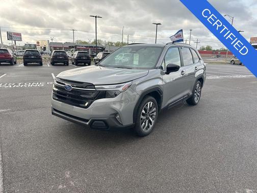 River Rock Pearl 2026 Subaru Forester Touring