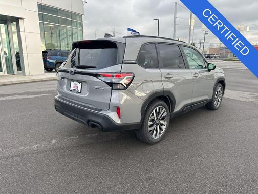 River Rock Pearl 2026 Subaru Forester Touring