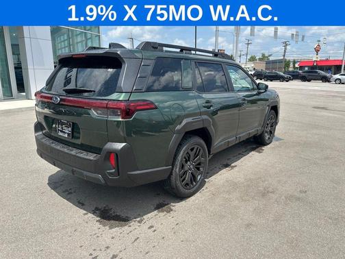 Deep Emerald Green Pearl 2026 Subaru Outback Limited XT