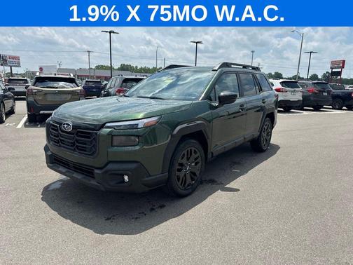 Deep Emerald Green Pearl 2026 Subaru Outback Limited XT