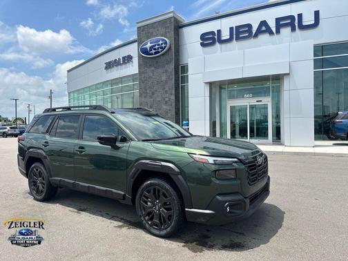 Deep Emerald Green Pearl 2026 Subaru Outback Limited XT