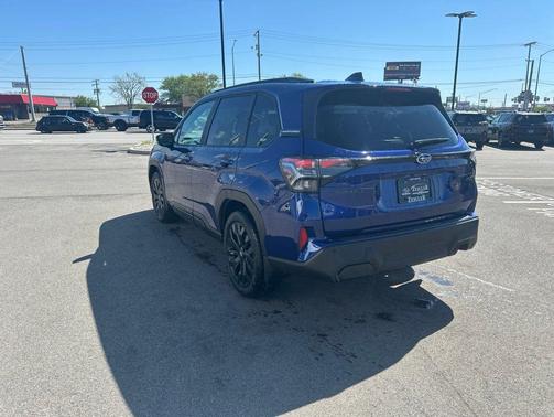 Sapphire Blue Pearl 2026 Subaru Forester Sport
