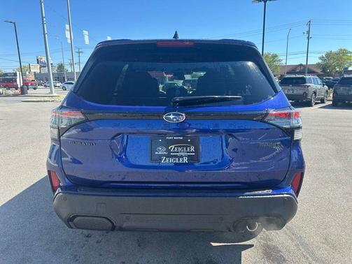 Sapphire Blue Pearl 2026 Subaru Forester Sport