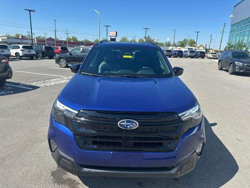 Sapphire Blue Pearl 2026 Subaru Forester Sport