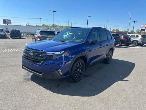Sapphire Blue Pearl 2026 Subaru Forester Sport