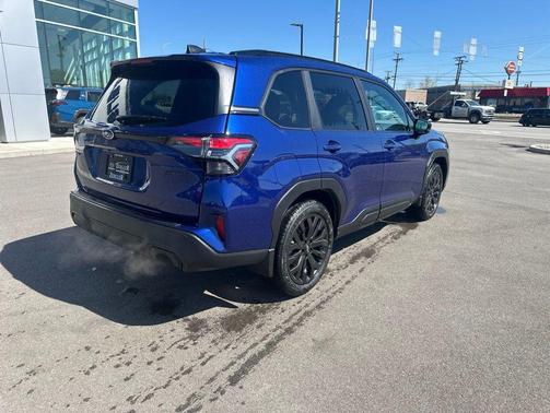 Sapphire Blue Pearl 2026 Subaru Forester Sport