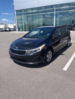 Aurora Black Pearl 2018 Kia Forte LX