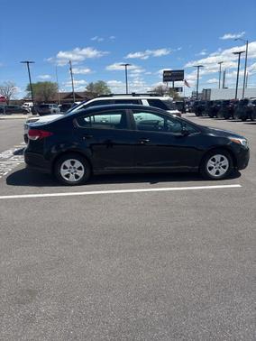 Aurora Black Pearl 2018 Kia Forte LX