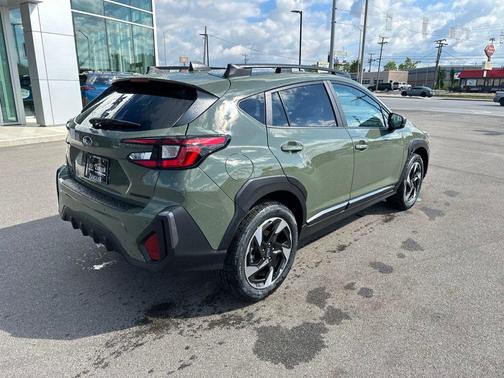 Alpine Green 2026 Subaru Crosstrek Limited