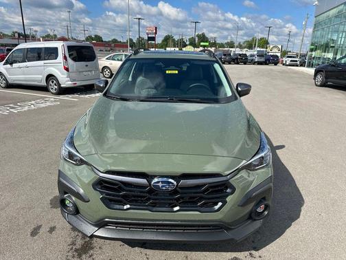 Alpine Green 2026 Subaru Crosstrek Limited