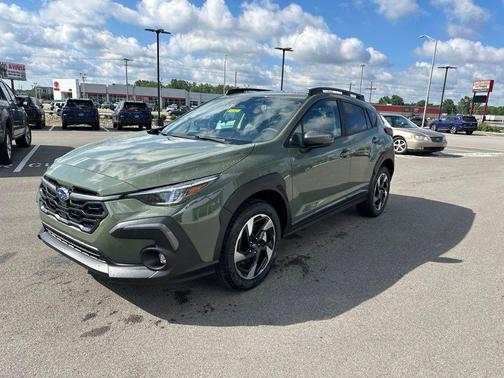 Alpine Green 2026 Subaru Crosstrek Limited
