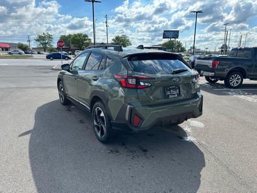 Alpine Green 2026 Subaru Crosstrek Limited