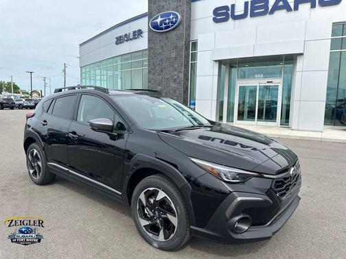 Crystal Black Silica 2026 Subaru Crosstrek Limited