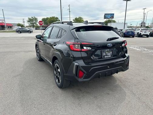 Crystal Black Silica 2026 Subaru Crosstrek Limited