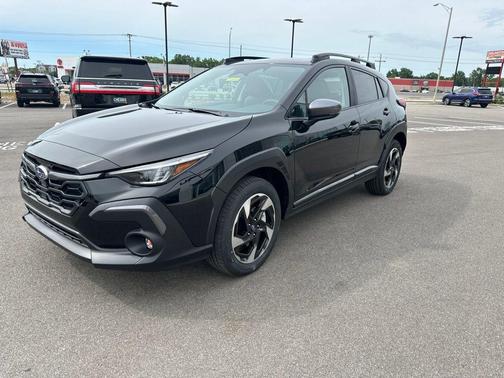 Crystal Black Silica 2026 Subaru Crosstrek Limited