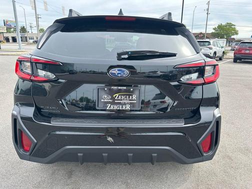 Crystal Black Silica 2026 Subaru Crosstrek Limited