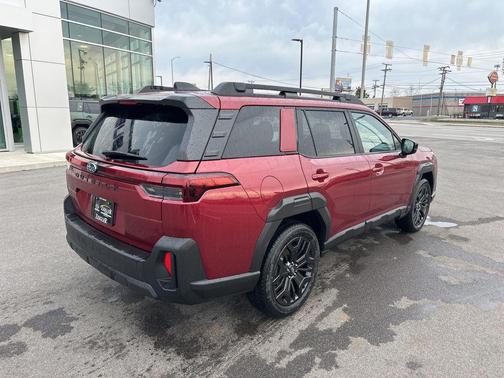 Crimson Red Pearl 2026 Subaru Outback Limited XT