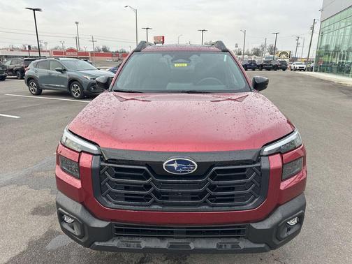 Crimson Red Pearl 2026 Subaru Outback Limited XT