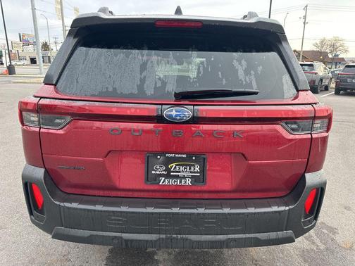 Crimson Red Pearl 2026 Subaru Outback Limited XT