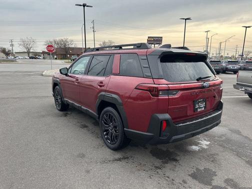 Crimson Red Pearl 2026 Subaru Outback Limited XT