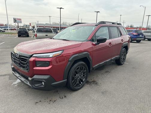 Crimson Red Pearl 2026 Subaru Outback Limited XT