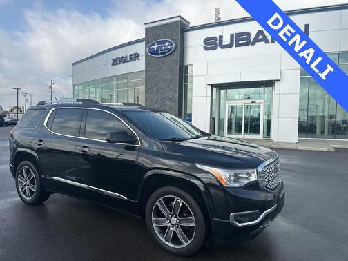 2017 GMC Acadia Denali