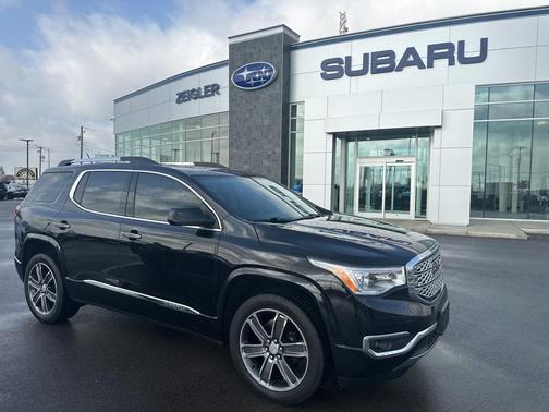 2017 GMC Acadia Denali