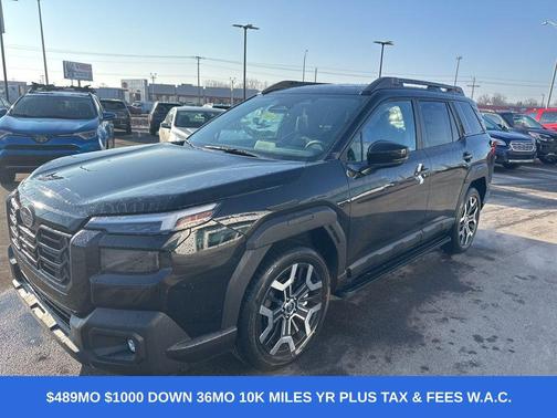 Crystal Black Silica 2026 Subaru Outback Touring XT