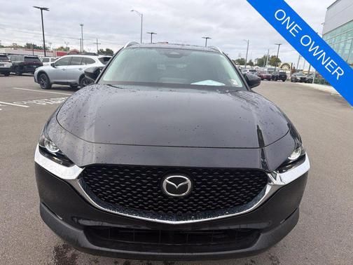 Jet Black Mica 2025 Mazda CX-30 2.5 S Preferred Package