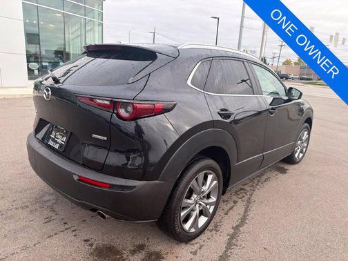 Jet Black Mica 2025 Mazda CX-30 2.5 S Preferred Package