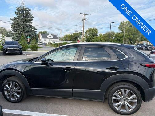 Jet Black Mica 2025 Mazda CX-30 2.5 S Preferred Package