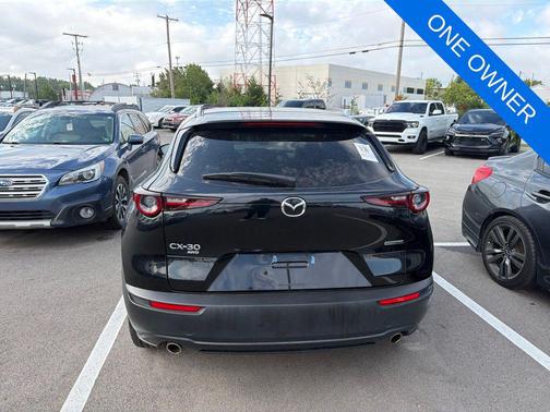 Jet Black Mica 2025 Mazda CX-30 2.5 S Preferred Package