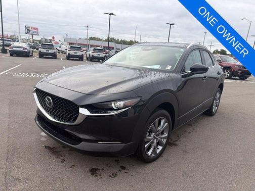 Jet Black Mica 2025 Mazda CX-30 2.5 S Preferred Package