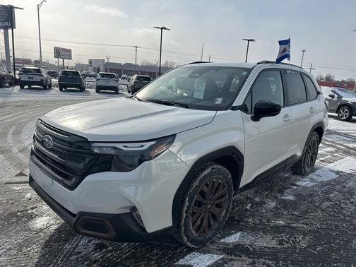 2025 Subaru Forester Sport
